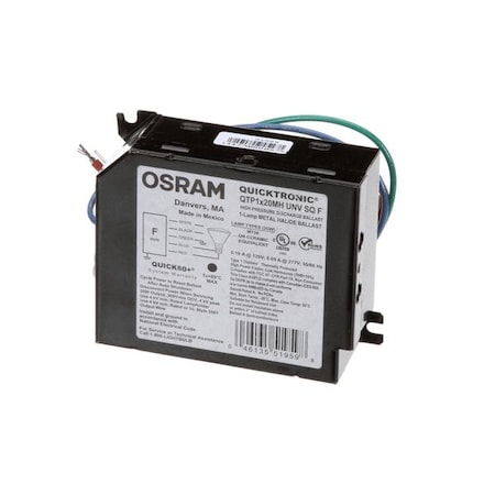 Structural Concepts Single Ballast 5-9601